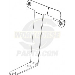 W0010103  -  Bracket - Engine Oil Fill Tube Mounting (L6I - 4.5L)